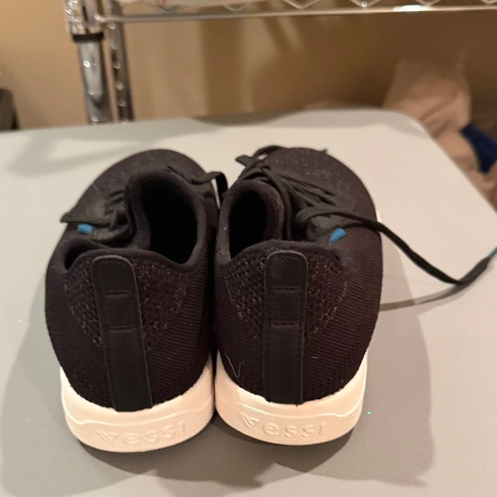 Vessi women’s 's Black and Blue Sneakers - Picture 4 of 4